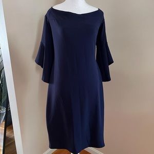 Navy blue dress